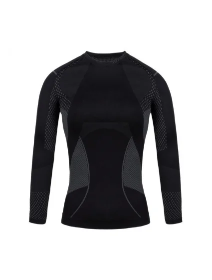 Tričko Alpinus Active Base Layer black-grey W GT43180