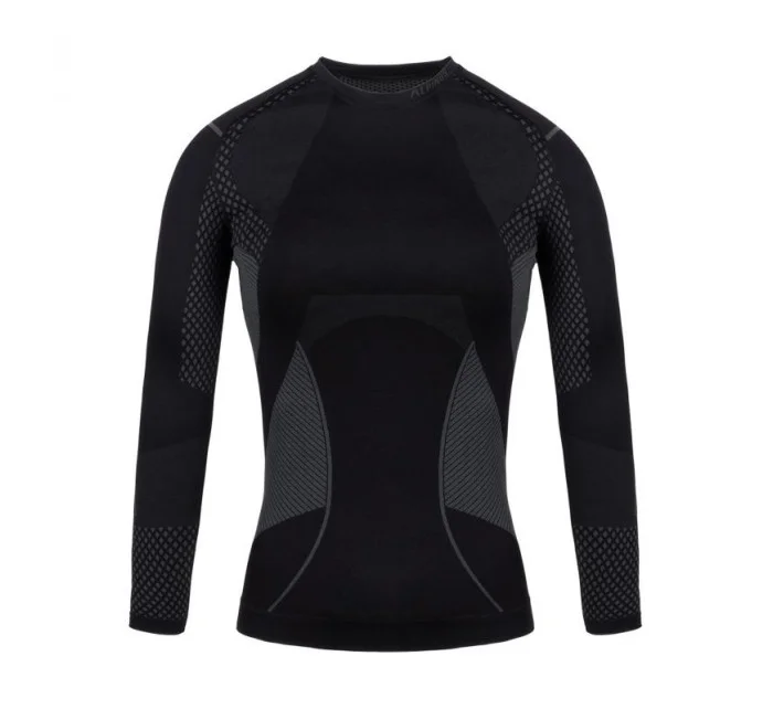 Tričko Alpinus Active Base Layer black-grey W GT43180