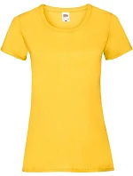 Fruit of the Loom Lady-Fit Valueweight T Dámske tričko 16.1372 slnečnica