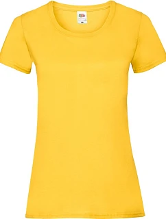 Fruit of the Loom Lady-Fit Valueweight T Dámske tričko 16.1372 slnečnica