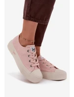 Dámské tenisky na platformě ISLA C WOMEN LOW model 21714413 Růžové - Lee