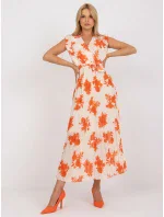 Šaty DHJ SK model 17384982 oranžová - FPrice