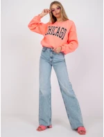 Mikina EM BL 617 C.29X fluo ružová
