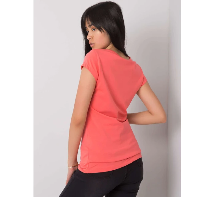 T košeľa EM TS ES 21 532.18 koralov