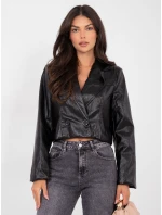 IT KR bunda FL9719 1.36 čierna