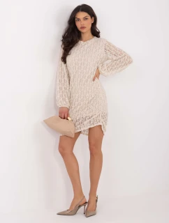 Sukienka IT SK model 21807964 jasny beżowy - FPrice