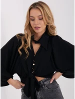 Blúzka MI BZ 3304.12 čierna