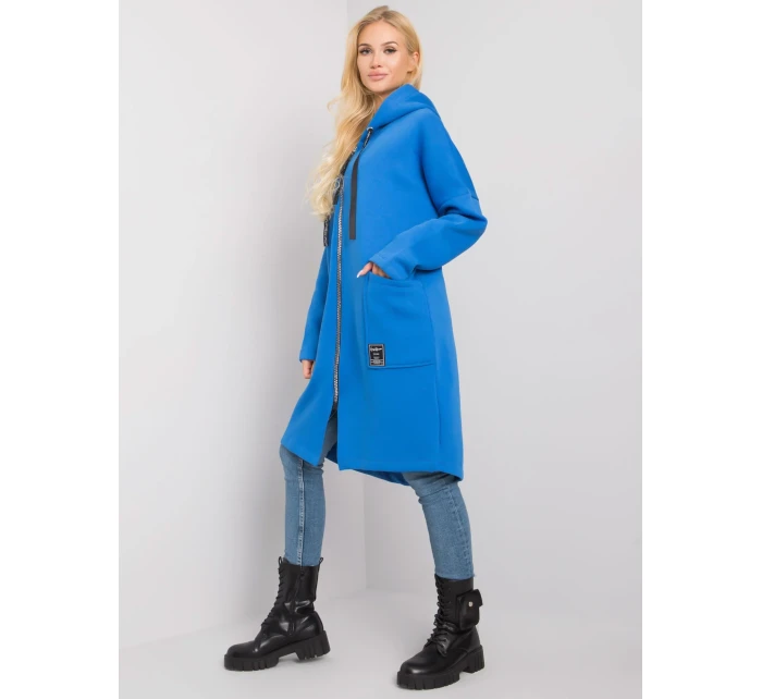 Mikina RV BL 6860.11 tmavomodrá