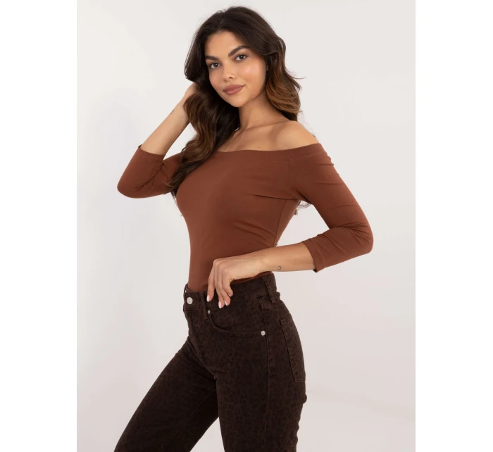 Blúzka RV BZ 4692.68P hnedá