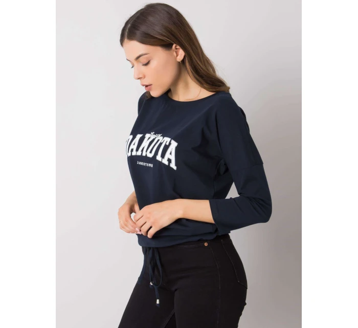 Blúzka RV BZ 6673.61 tmavo modrá