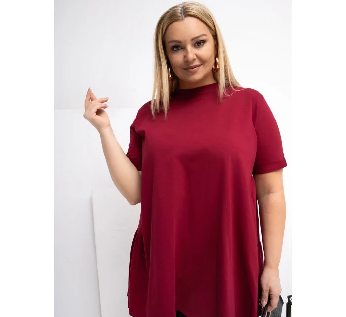 Blúzka RV BZ 7923 1.34P bordová