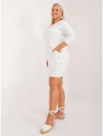 Sukienka RV SK model 20159314 ecru - FPrice
