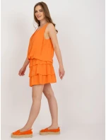 TW SK BI 8139 šaty.44 oranžová