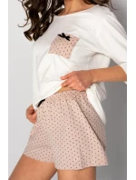 Pyžamo Ella model 17740381 Pink - Momenti Per Me