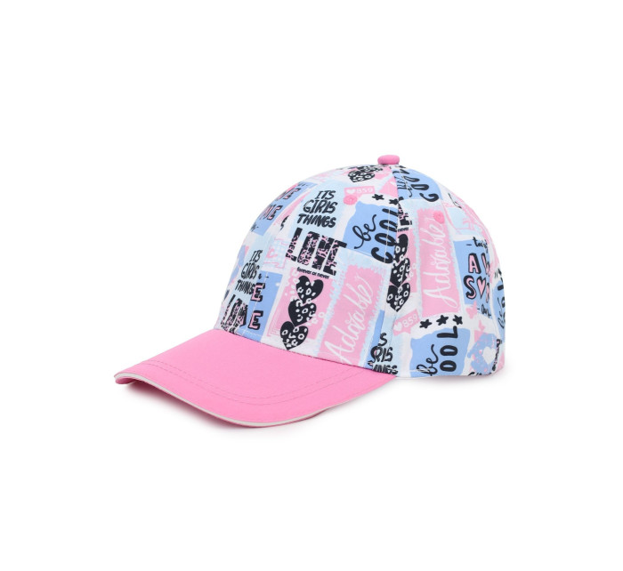 Dievčenská baseballová čiapka Yoclub CZD-0694G-A100 Multicolour