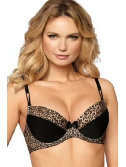 Dámská podprsenka PUSH UP model 18427292 - Roza Dámská podprsenka PUSH UP model 18427292 - Roza