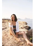 Dámský vrchní díl plavek Anya Riva Spot Bandeau   model 20137064 - Panache