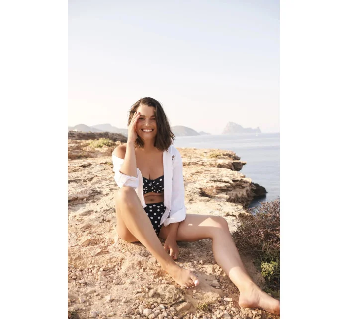 Dámský vrchní díl plavek Anya Riva Spot Bandeau   model 20137064 - Panache