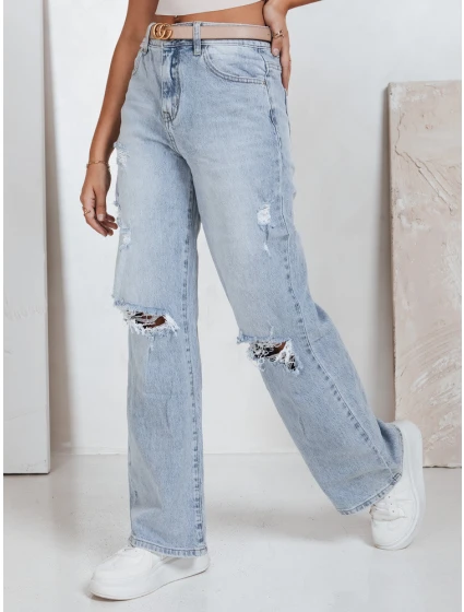 Dámské džínové kalhoty modré Dstreet model 21985563 - FashionStreet