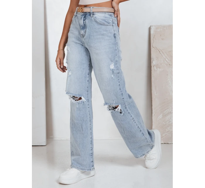 Dámské džínové kalhoty modré Dstreet model 21985563 - FashionStreet
