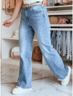 Dámské džínové kalhoty modré Dstreet model 21988219 - FashionStreet