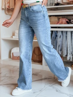 Dámske džínsové nohavice DOGERISS blue FashionStreet UY2675