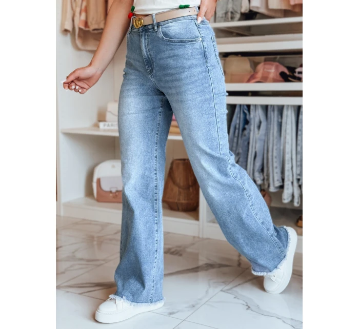 Dámské džínové kalhoty modré Dstreet model 21988219 - FashionStreet