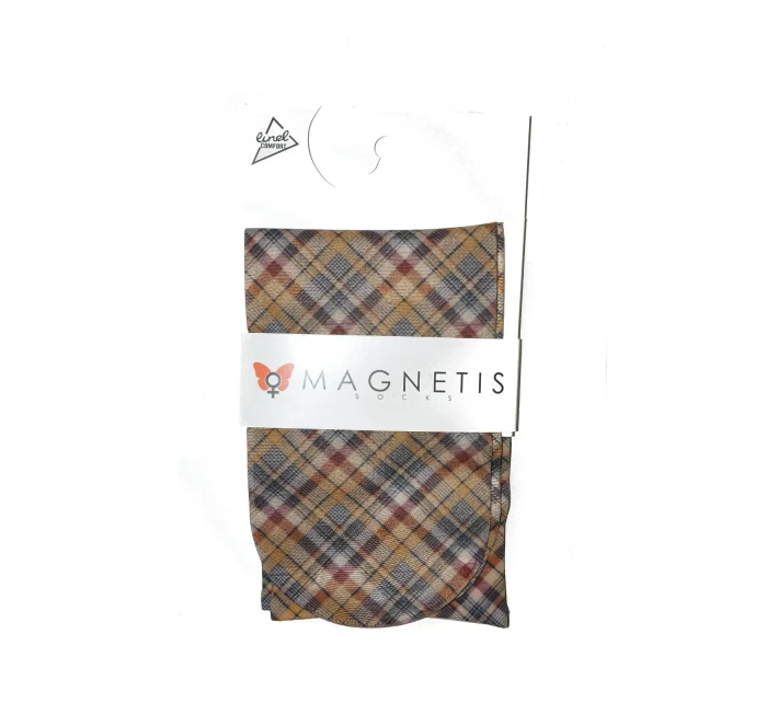 Dámske vzorované ponožky Magnetism lycra 20 den