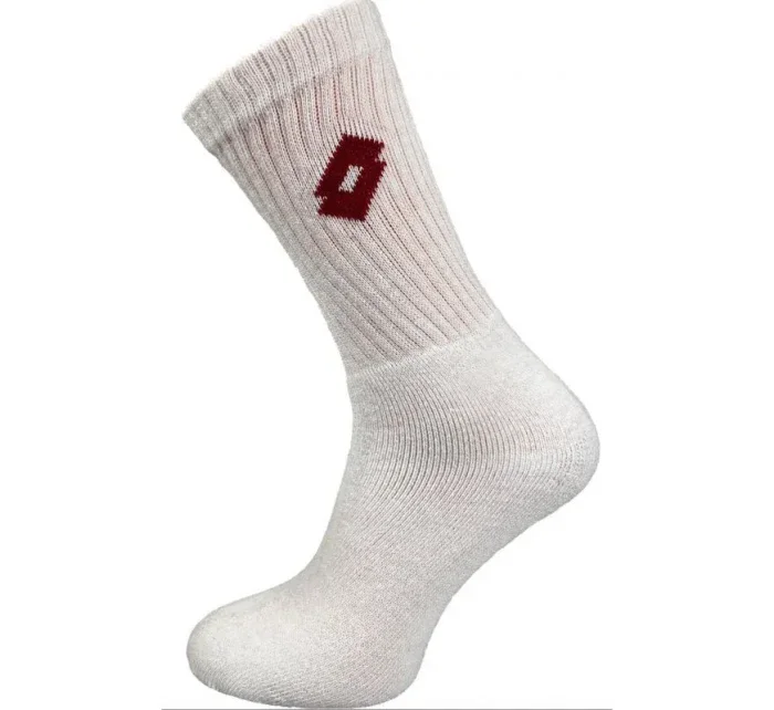 LOTTO froté ponožky biele 3 páry 069609