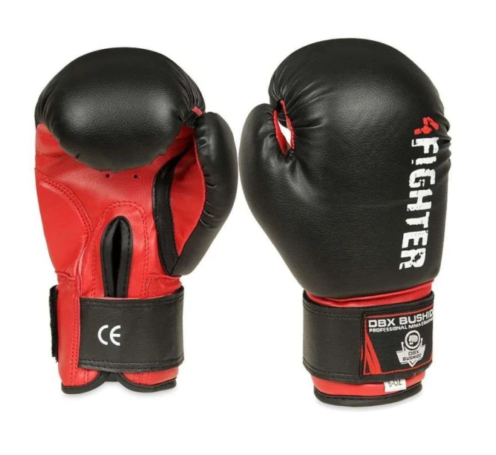 boxerské rukavice pro děti  Red model 21873212 - 4F