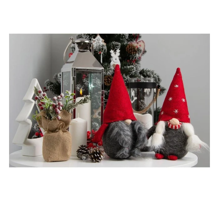 Vianočný duch duch 14x12x30 cm