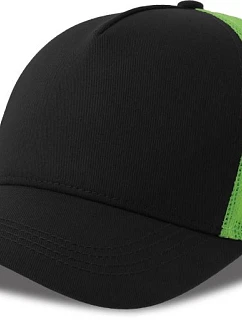 Rapper CottonS 5 panelová Trucker kšiltovka  fluo model 22450321 - Atlantis Headwear