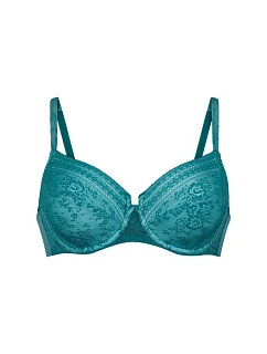Podprsenka s kosticami Fleur 5653 light emerald - RosaFaia