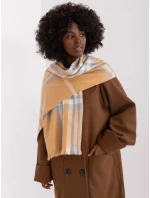 Szalik AT SZ camelowy model 19341660 - FPrice Szalik AT SZ camelowy model 19341660 - FPrice