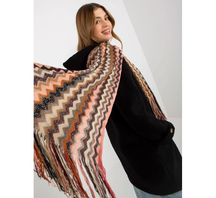 Šál AT SZ 2799.12X svetlo ružová