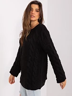 BA SW 8047 jumper.92P čierna