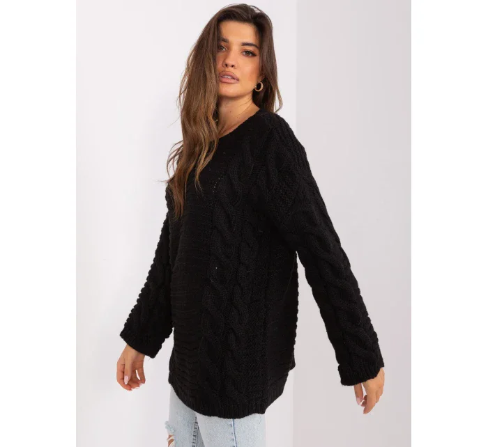 BA SW 8047 jumper.92P čierna