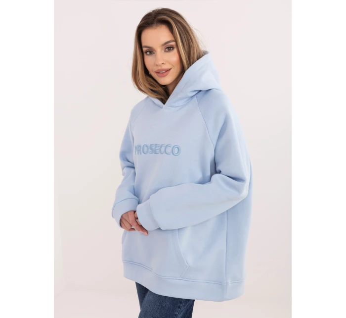 Mikina RV BL A1034.21 svetlomodrá Mikina RV BL A1034.21 svetlomodrá