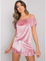 Pyžamo RV PI model 16427765 tmavě růžová - FPrice Pyžamo RV PI model 16427765 tmavě růžová - FPrice