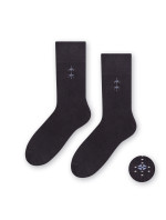 Ponožky model 18025917 Graphite - Steven