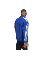 Pánská mikina model 20482108 Královská modř s bílou - ADIDAS Pánská mikina model 20482108 Královská modř s bílou - ADIDAS