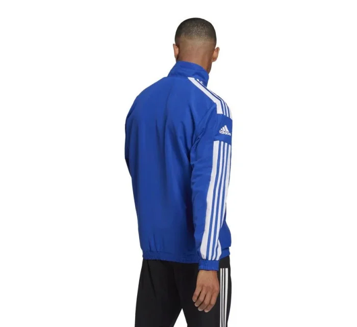 Pánská mikina model 20482108 Královská modř s bílou - ADIDAS Pánská mikina model 20482108 Královská modř s bílou - ADIDAS