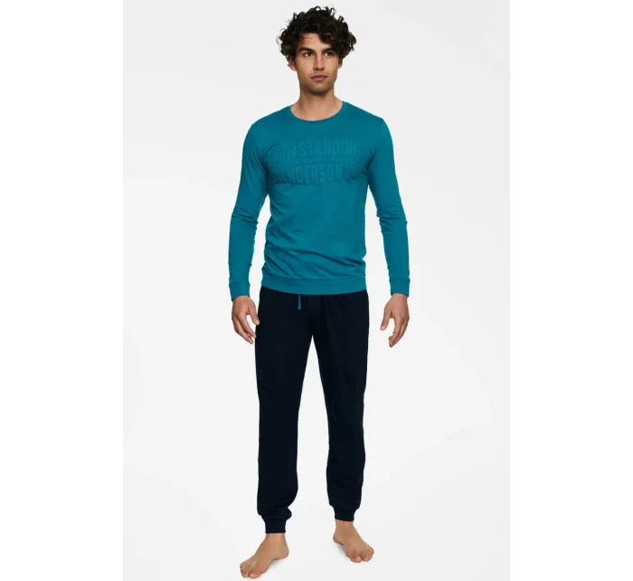 Pánske pyžamo BADGE 40040 AW22 Pánske pyžamo BADGE 40040 AW22