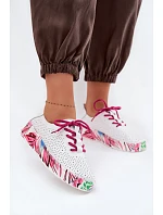 Poloplatformové topánky model 226493 Krok v štýle Poloplatformové topánky model 226493 Krok v štýle