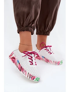 Poloplatformové topánky model 226493 Krok v štýle