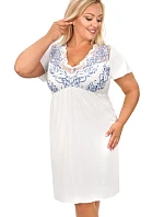 Nočná košeľa nadmernej veľkosti model 228642 Donna