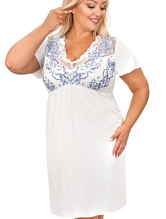 Nočná košeľa nadmernej veľkosti model 228642 Donna