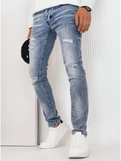 Pánské modré džínové kalhoty Dstreet model 21974544 - FashionStreet
