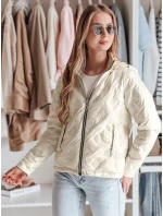 Dámská přechodná bunda bílá Dstreet model 21986740 - FashionStreet