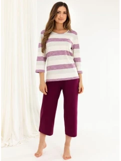 Regina 719 3/4 S-XL Z25/26 dámske pyžamo